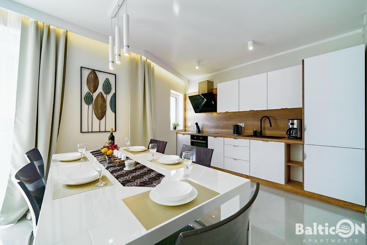 Apartamenty Balticon Westin House -Luksusowy 70M2 , Basen Pool, Sauna, Parking Inklusive コウォブジェク エクステリア 写真