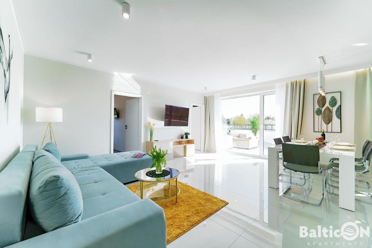 Apartamenty Balticon Westin House -Luksusowy 70M2 , Basen Pool, Sauna, Parking Inklusive コウォブジェク エクステリア 写真