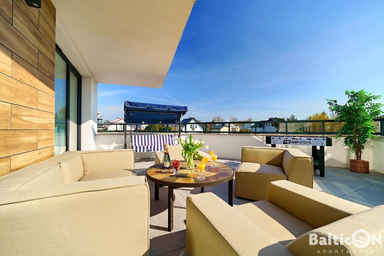 Apartamenty Balticon Westin House -Luksusowy 70M2 , Basen Pool, Sauna, Parking Inklusive コウォブジェク エクステリア 写真