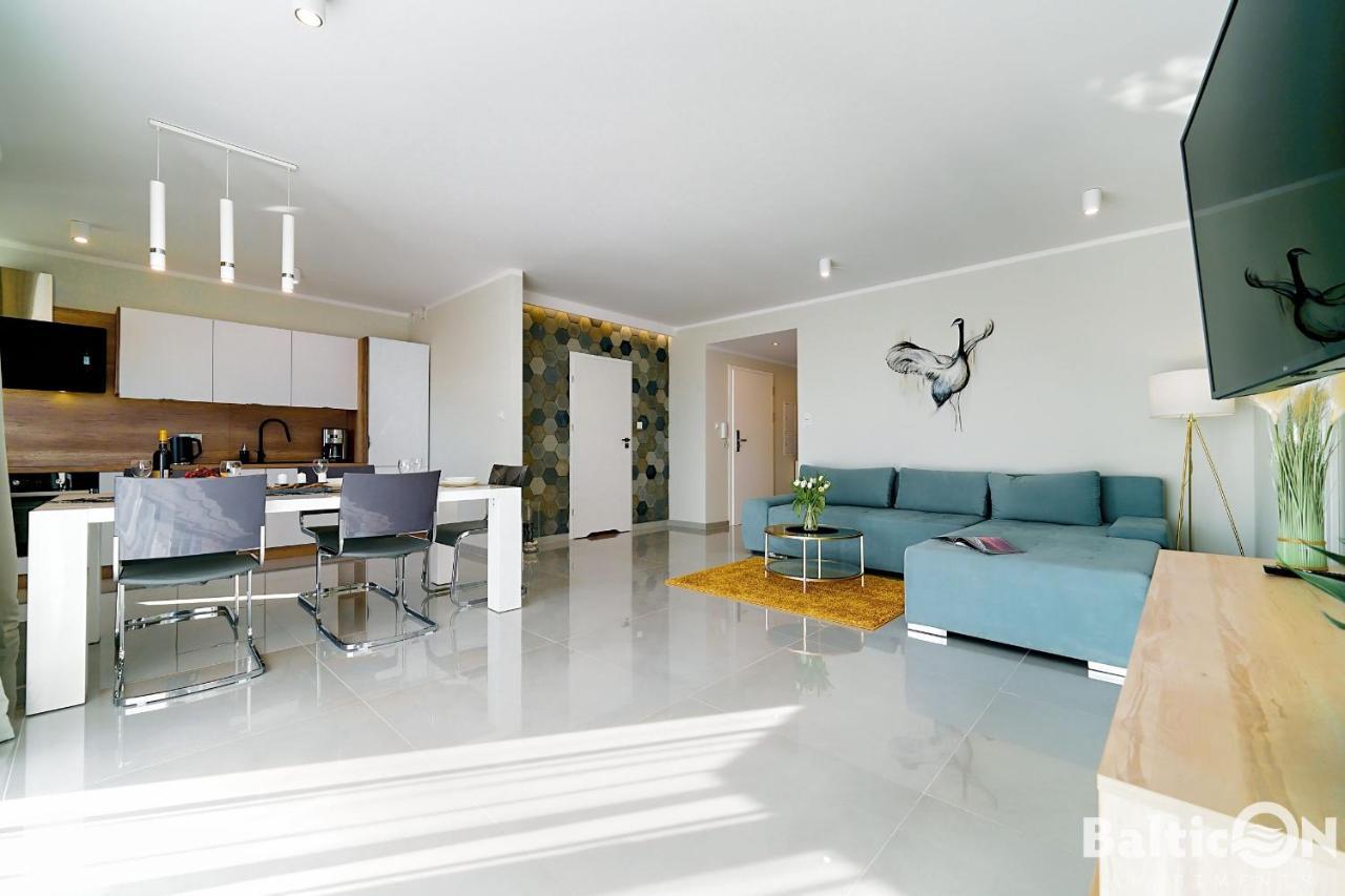 Apartamenty Balticon Westin House -Luksusowy 70M2 , Basen Pool, Sauna, Parking Inklusive コウォブジェク エクステリア 写真