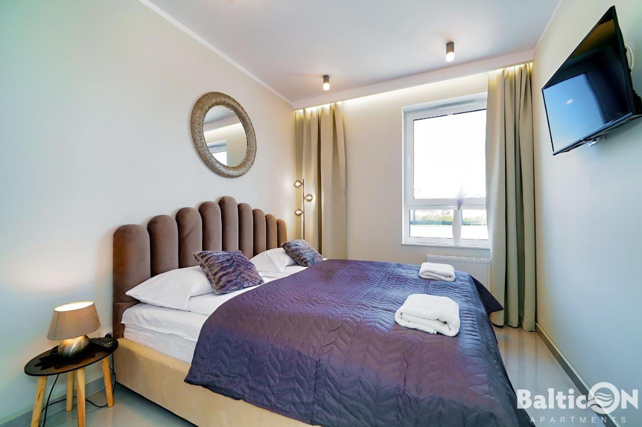 Apartamenty Balticon Westin House -Luksusowy 70M2 , Basen Pool, Sauna, Parking Inklusive コウォブジェク エクステリア 写真