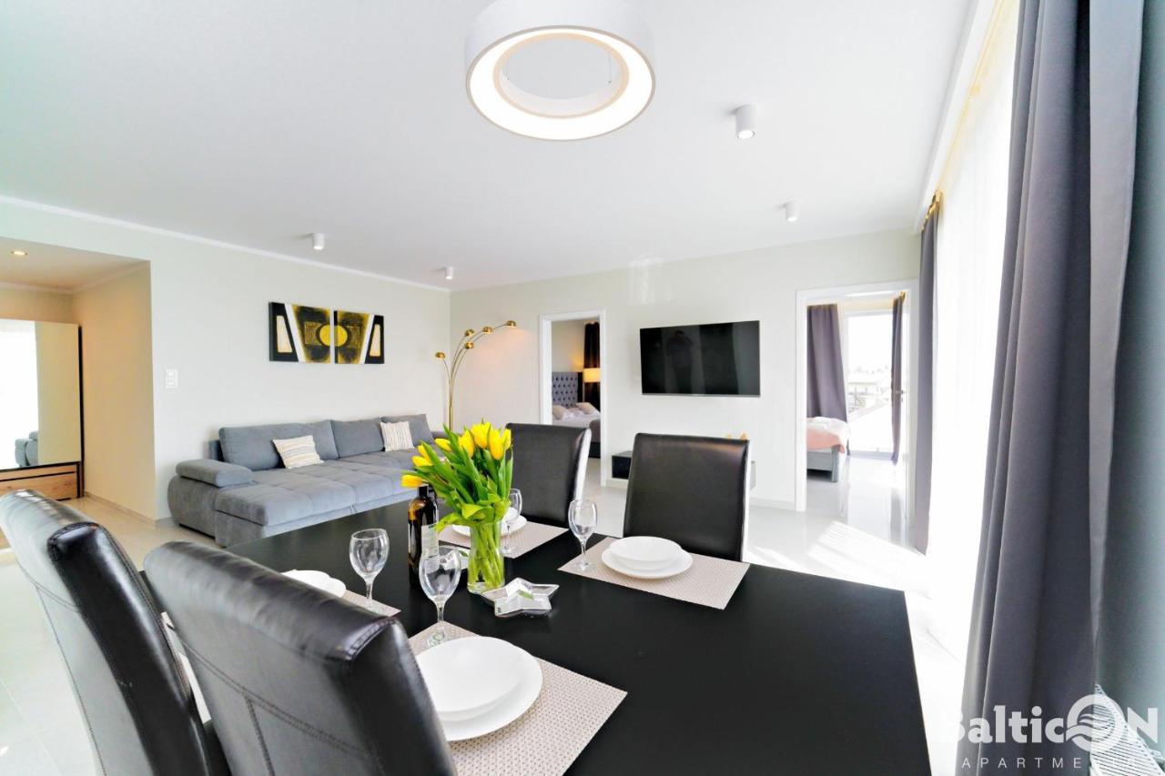 Apartamenty Balticon Westin House -Luksusowy 70M2 , Basen Pool, Sauna, Parking Inklusive コウォブジェク エクステリア 写真