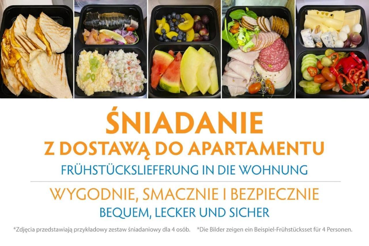 Apartamenty Balticon Westin House -Luksusowy 70M2 , Basen Pool, Sauna, Parking Inklusive コウォブジェク エクステリア 写真