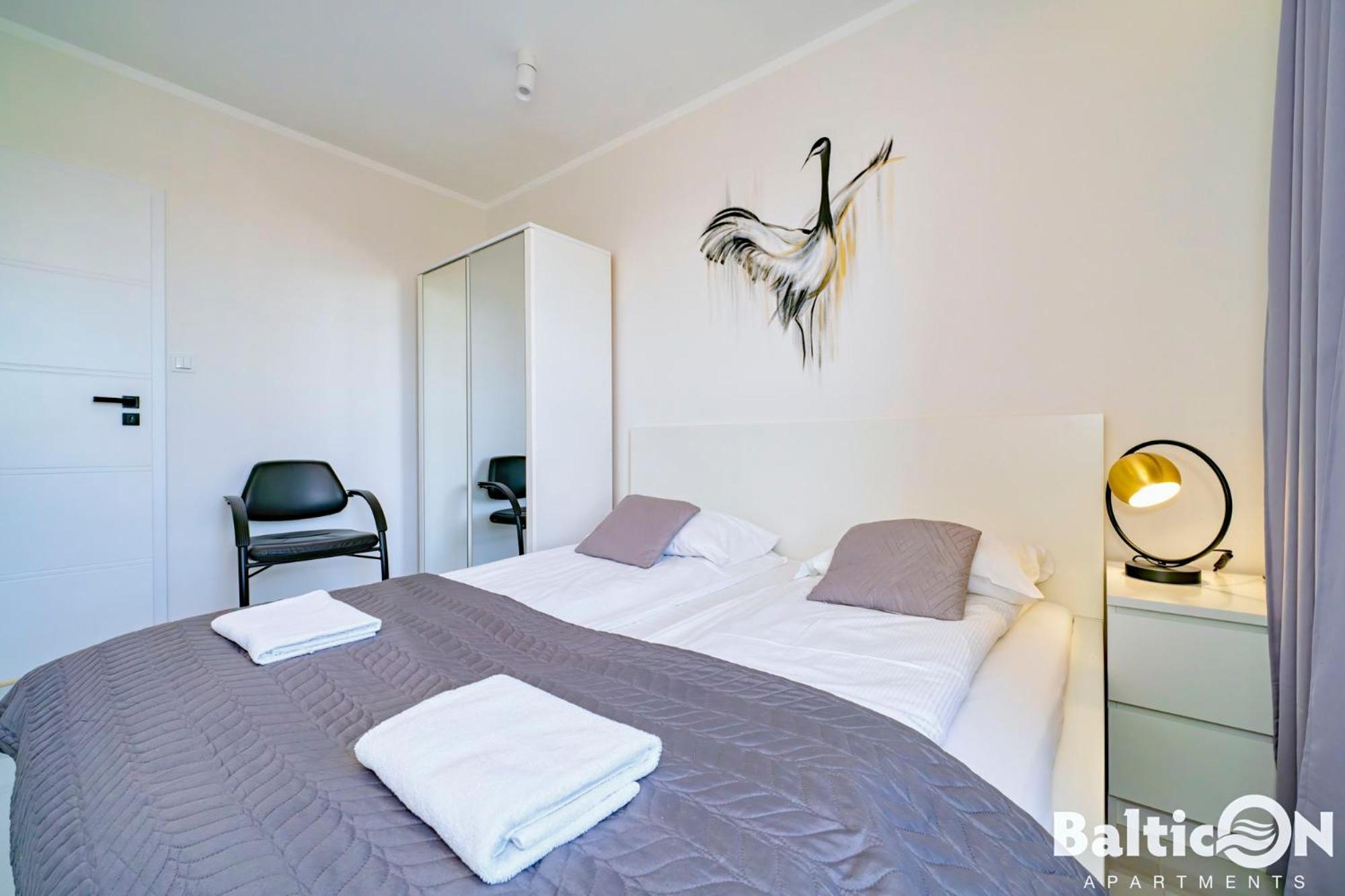 Apartamenty Balticon Westin House -Luksusowy 70M2 , Basen Pool, Sauna, Parking Inklusive コウォブジェク エクステリア 写真