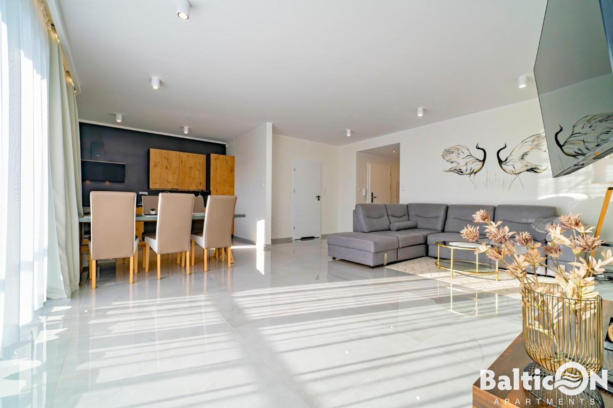 Apartamenty Balticon Westin House -Luksusowy 70M2 , Basen Pool, Sauna, Parking Inklusive コウォブジェク エクステリア 写真