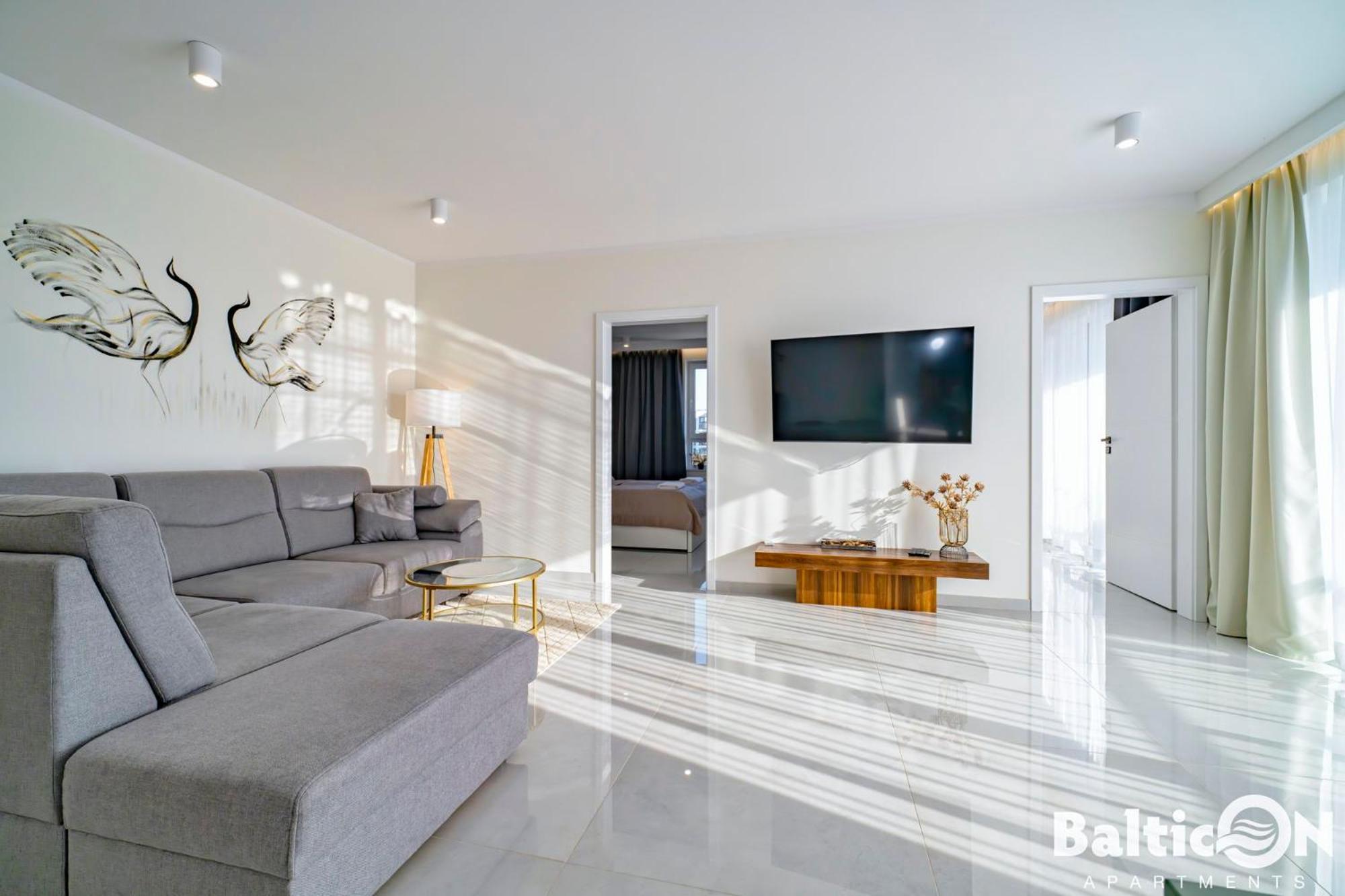 Apartamenty Balticon Westin House -Luksusowy 70M2 , Basen Pool, Sauna, Parking Inklusive コウォブジェク エクステリア 写真