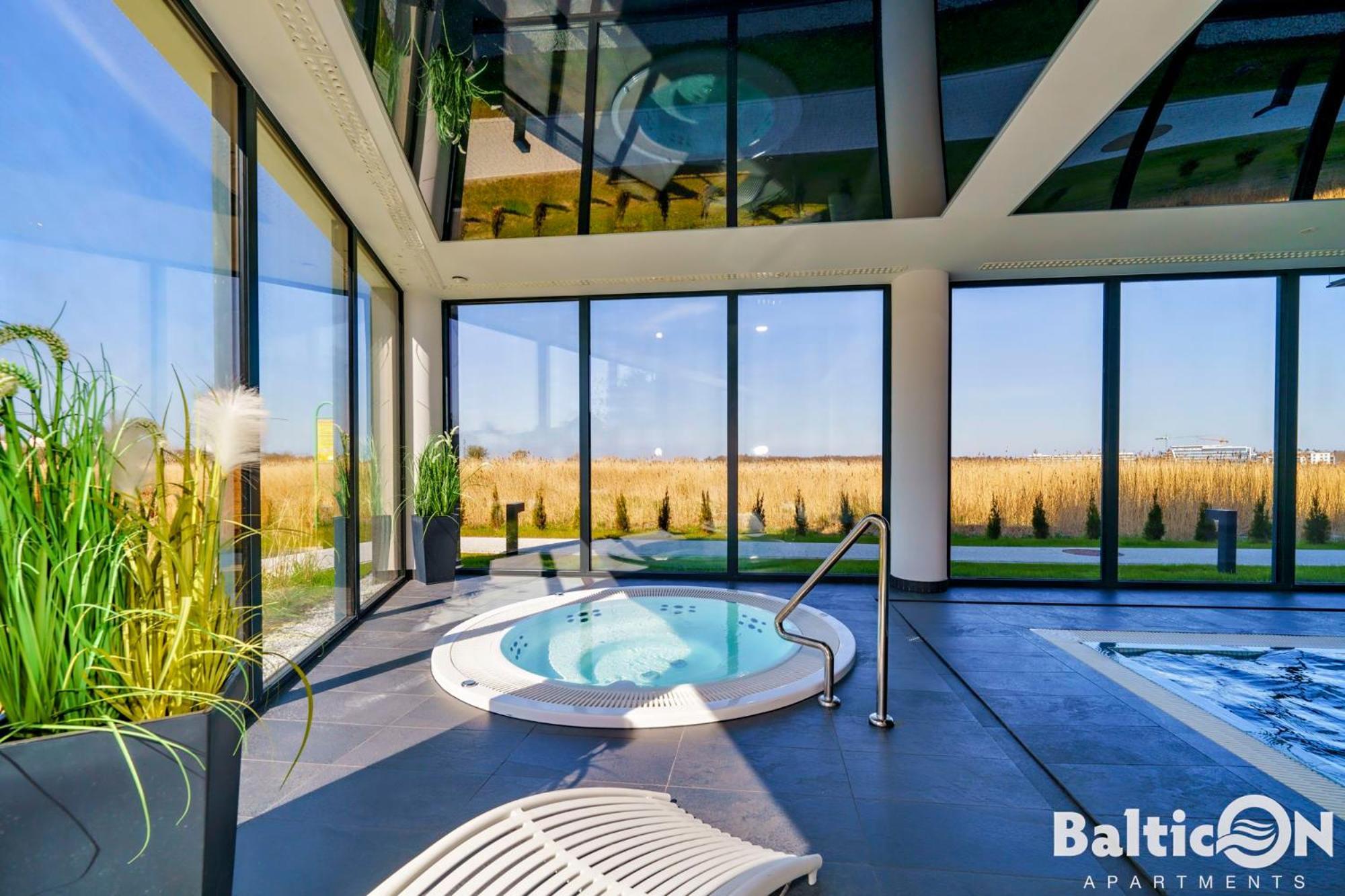 Apartamenty Balticon Westin House -Luksusowy 70M2 , Basen Pool, Sauna, Parking Inklusive コウォブジェク エクステリア 写真